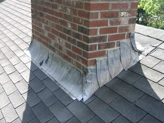 stepped flashing