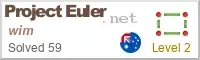 project euler progress