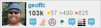 profile for geoffc on Stack Exchange, a network of free, community-driven Q-Asites