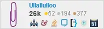 profile for Ullallulloo on Stack Exchange, a network of free, community-driven Q&A sites