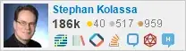 profile for Stephan Kolassa on Stack Exchange, a network of free, community-driven Q&A sites