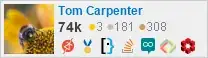 profile for Tom Carpenter on Stack Exchange, a network of free, community-driven Q&A sites