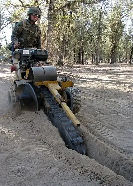 Trencher