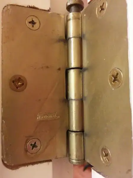 a hinge