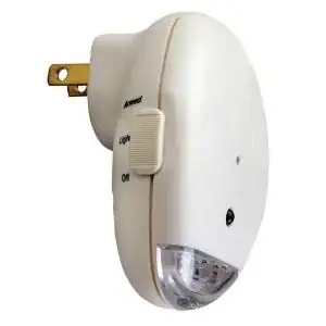 Power outage alarm