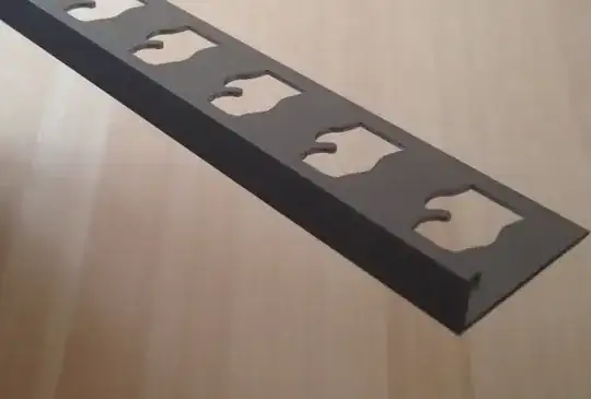 Square edge