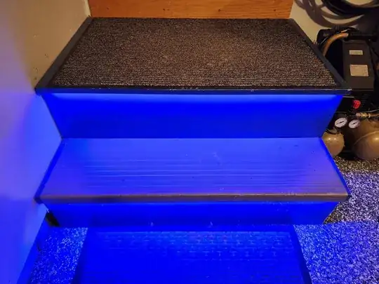 Garage Steps