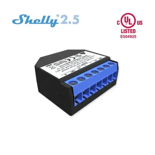 Shelly 2.5