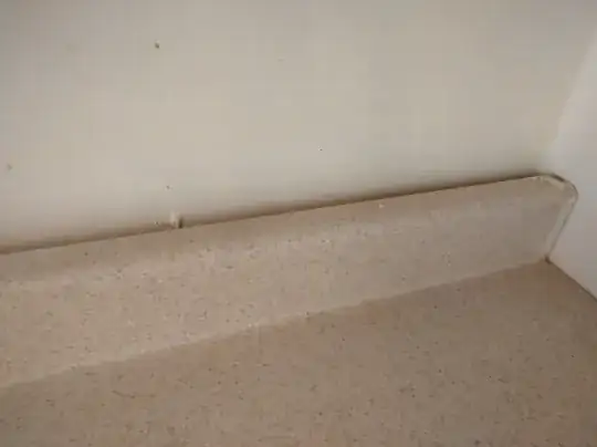 Gap on right