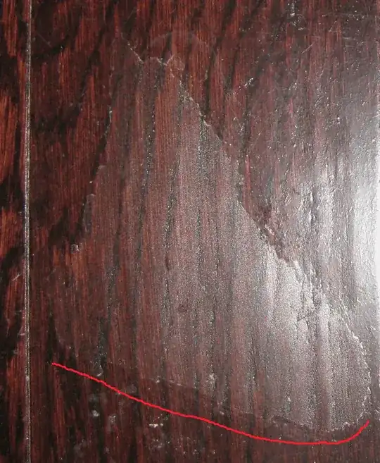 Damaged Floor