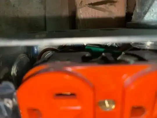 Top of Outlet Box