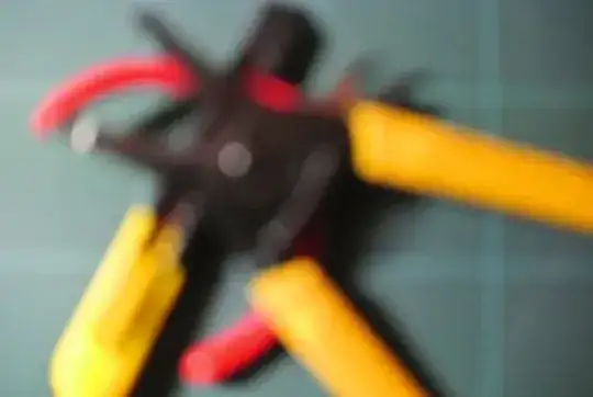 Blurry photo