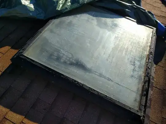 old skylight