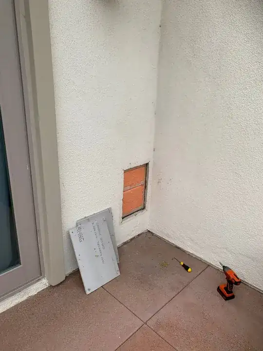 sash removed