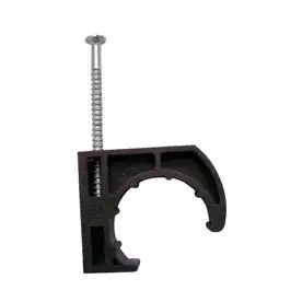 plastic half clamp