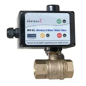 Fortrezz Z-Wave water valve