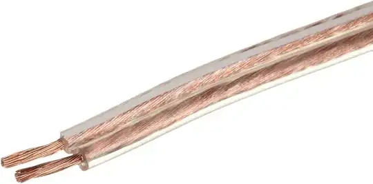 Amazon Basics speaker wire