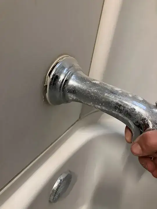 me pulling on it 