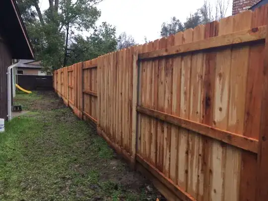 fence line
