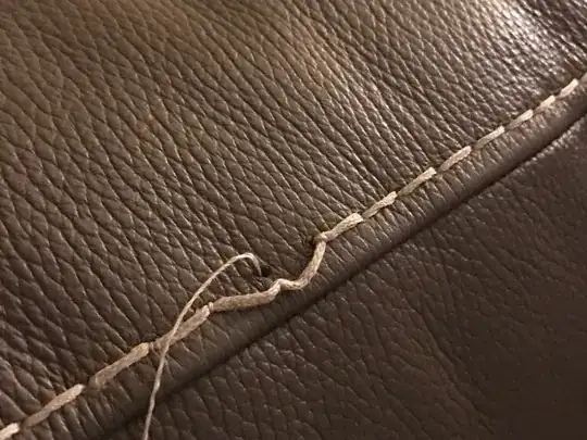 loose stitch
