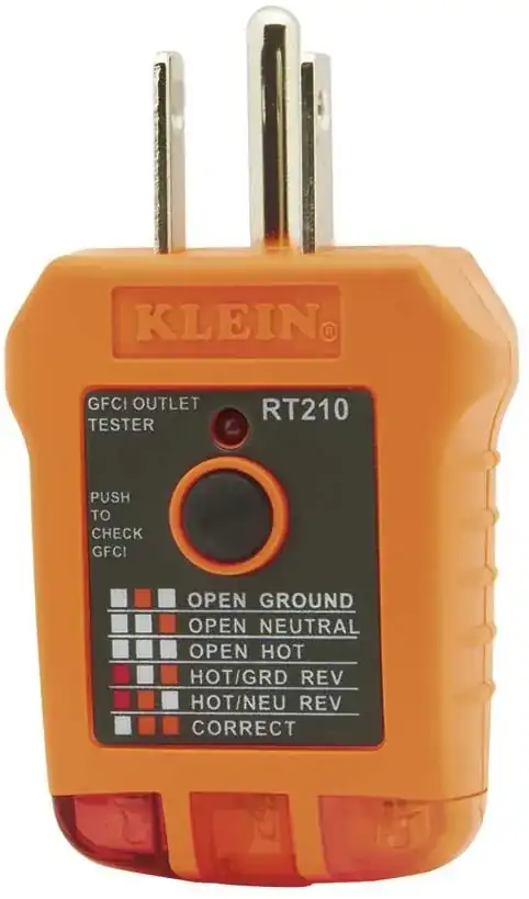 receptacle tester
