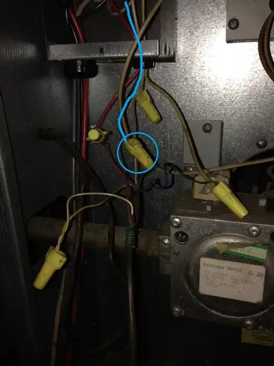 Highlighted c wire