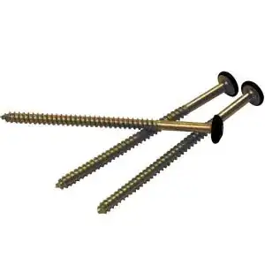 painted screws