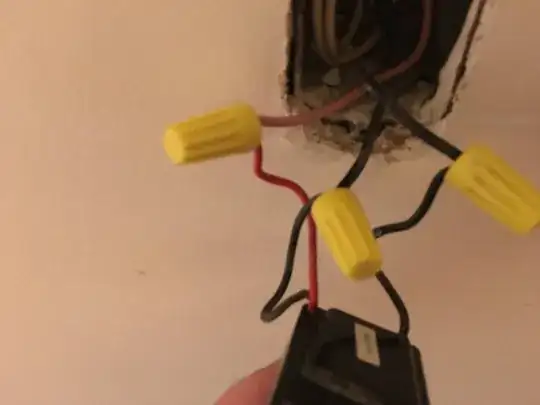 service wires before arc
