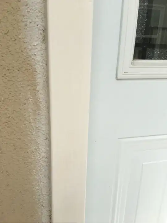 door after prime-paint-prime