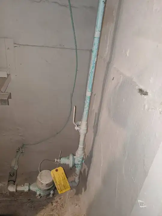broken shelf