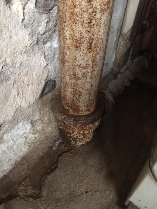 Base section