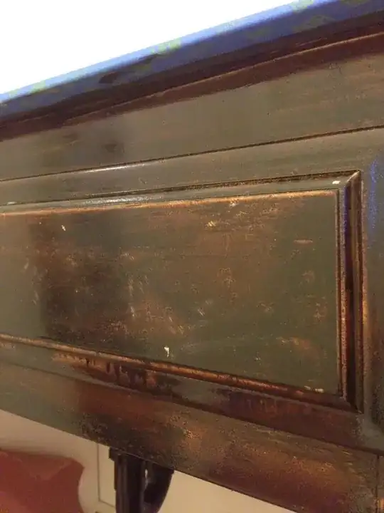 stained wood