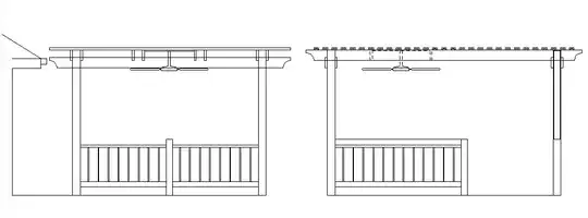 Prelimimary Pergola design
