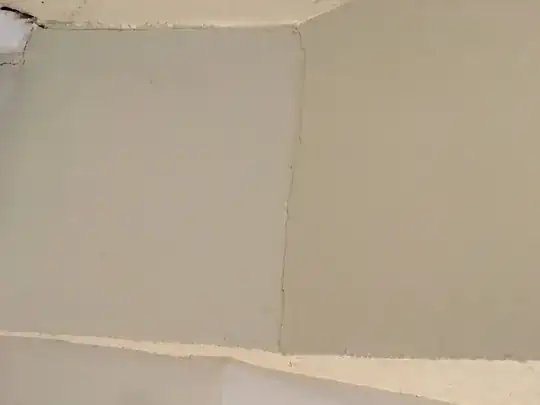 Basement cracks