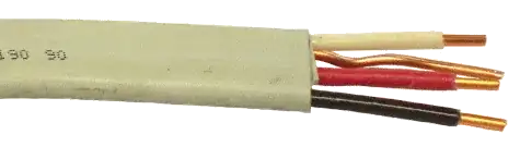 Flat 12/3 cable