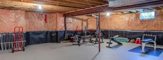 Basement walls