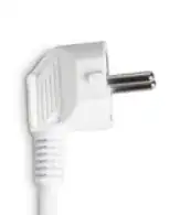 90 degree swiss power plug