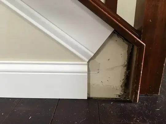 Outside Stringer Baseboard