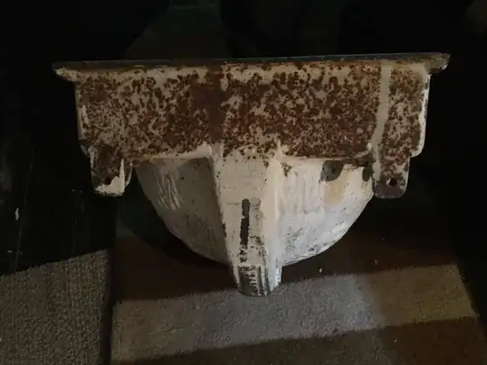 Styrofoam block