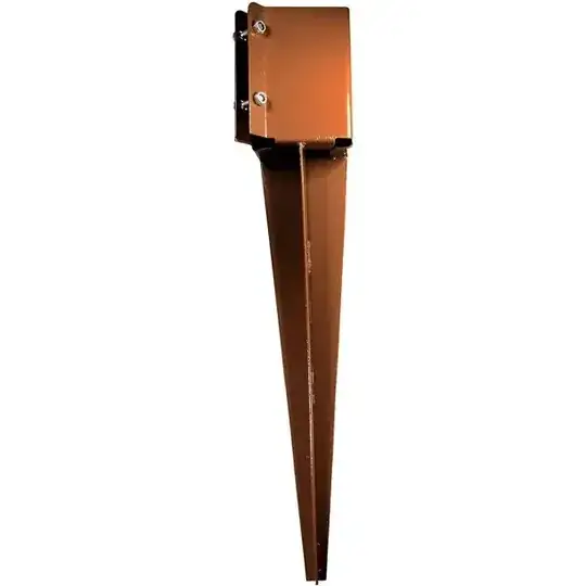 mailbox post anch