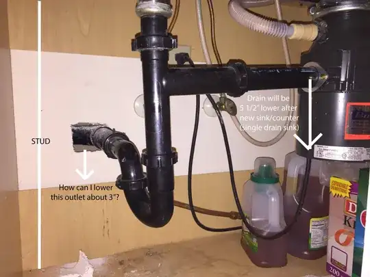 Sink Plumbing Issue