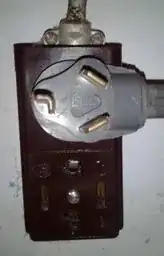 the plug and cord