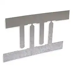 steel box support