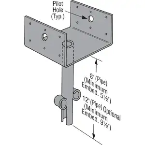 One type of bracket