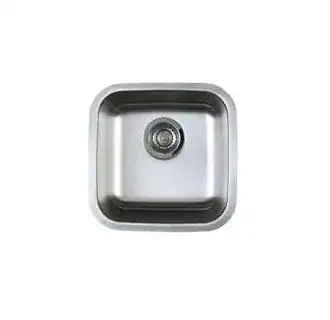 steel sink