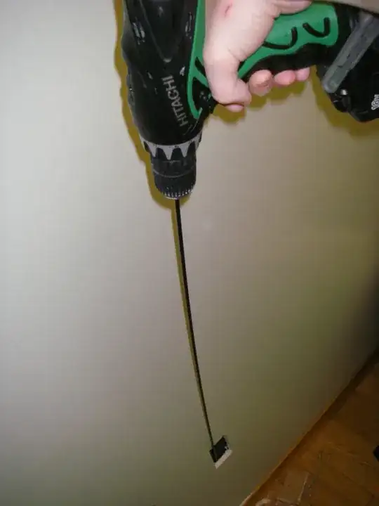 top view bottom flange - crack