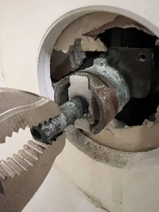 Shower Valve Right Side