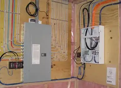 surface-mounted panel