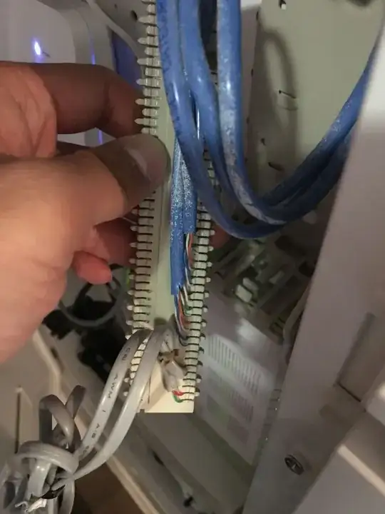 cracked outlet plastic