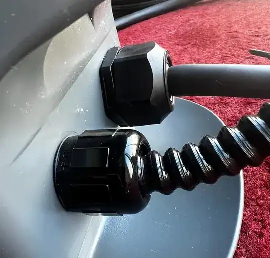 Connectors on EVSE